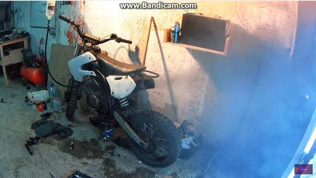 Когда плавно перешел на керосин