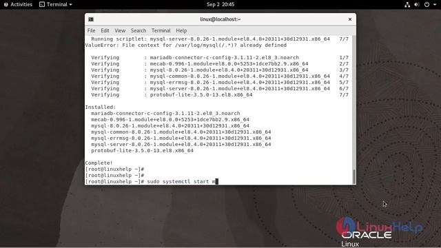 How to install MySQL on Oracle Linux 8.5 смотреть онлайн
