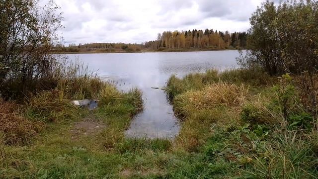 Озеро Волжанка. ч.5. Октябрь 2023 смотреть онлайн
