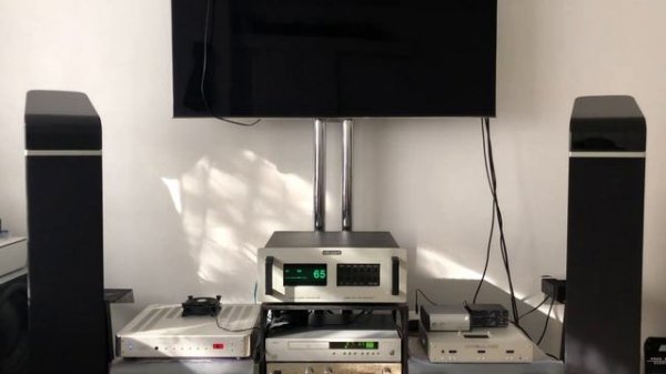 Krell KAV300IL, Audio Research MP1, Arcam CD73