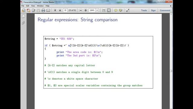 Programming: Introduction to Perl (Part 4) смотреть онлайн