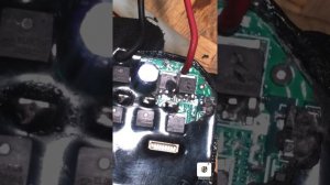 Восстановление платы управления китайского гайковерта