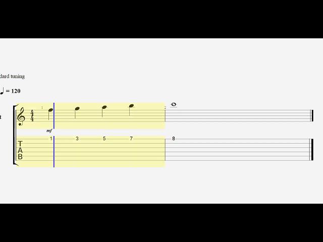 ОЧЕНЬ ПРОСТО - КАК ИГРАТЬ ПО ТАБУЛАТУРАМ | ТАБАМ | смотреть онлайн