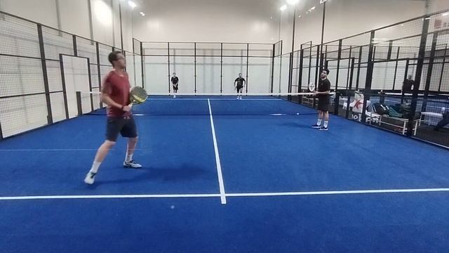 Jogo Padel - Nuno/Pedro VS Henrique/Duarte - 22/03/2023