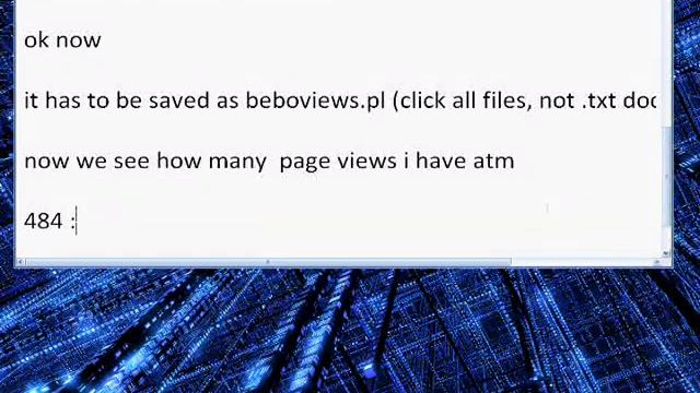 Hack Bebo and boost your page views смотреть онлайн