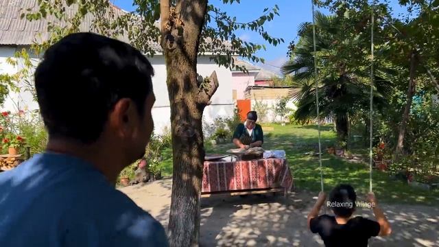 ТУРЕЦКИЕ МАНТЫ НА ГОРЯЧЕМ ПАРУ Азербайджанская Кухня Деревенская Кухня Рецепты смотреть онлайн