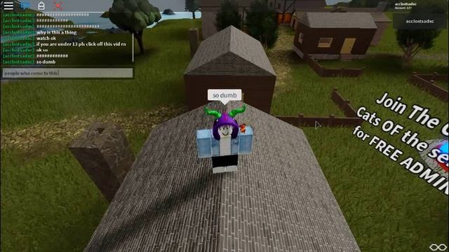 Bypassing Roblox Chat Filter!!??!?! (lol)