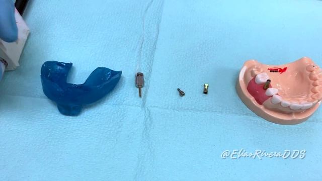 Implant impressions - Closed tray Technique смотреть онлайн