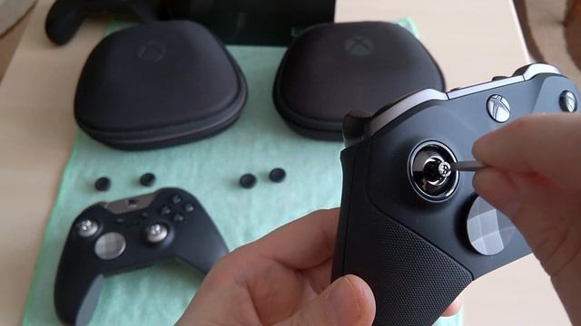 Сравнение Xbox Elite 1 и Xbox Elite 2
