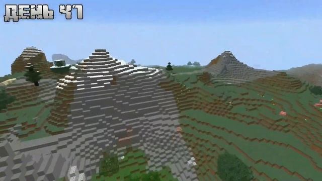 100 дней c УМНЫМИ жителями в Майнкрафт смотреть онлайн