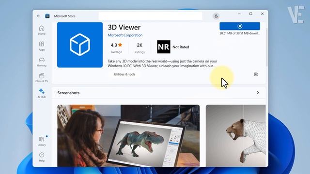 Enable 3D Viewer in Windows 11 | How To Add & Install 3d viewer Mode on windows 11 ( 2 Methods) ✅ смотреть онлайн