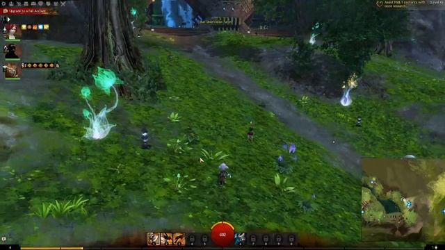 Guild Wars 2▶Asura Warrior█▒▓░Первые шаги✔#1 смотреть онлайн