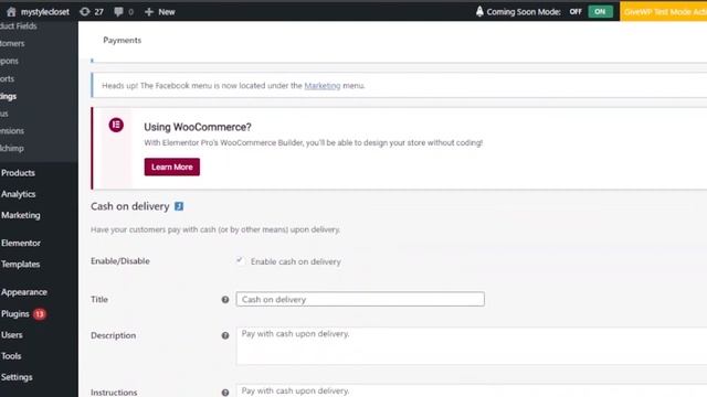 How To Add Custom Payment Method In Woocommerce | Begginer Tutorial 2022 смотреть онлайн