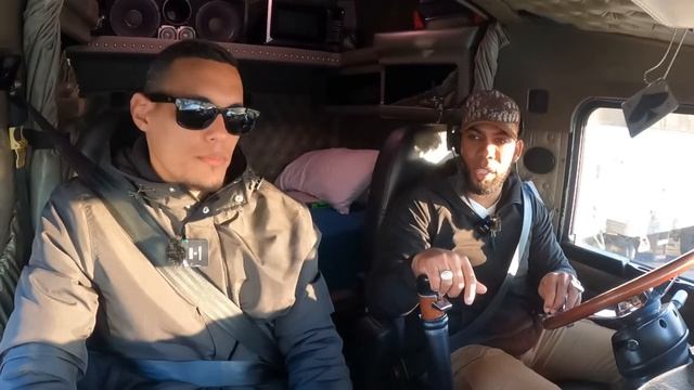 Asi es la vida de un camionero en USA ¡La Realidad! смотреть онлайн