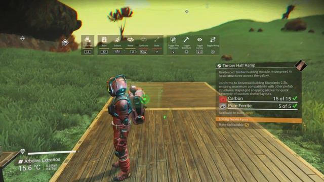 No Man's Sky NPC won't let me build 🤣 смотреть онлайн