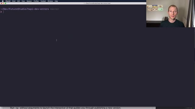 np — better NPM publishing смотреть онлайн