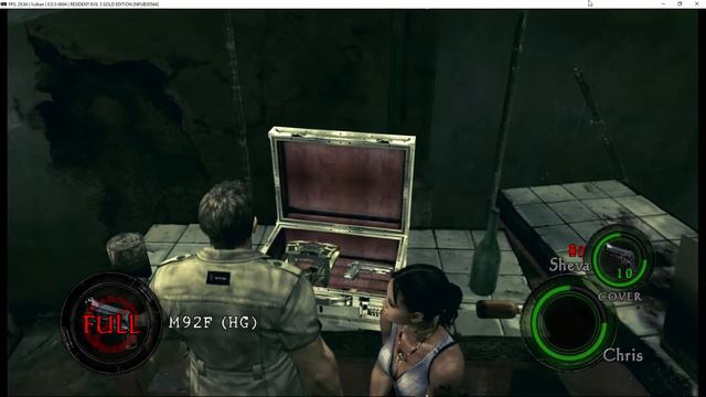 Resident Evil 5 - RPCS3 TEST смотреть онлайн