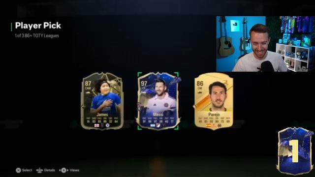 The Glitched TOTY Messi Player Pick смотреть онлайн