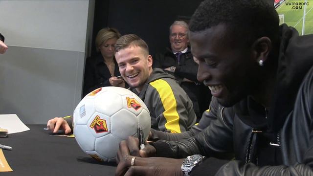 COMMUNITY | Niang, Cleverley, Gomes & more! (February half-term) смотреть онлайн