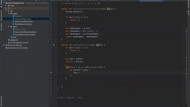 Interview Algorithms Preparation -- Class 2 смотреть онлайн