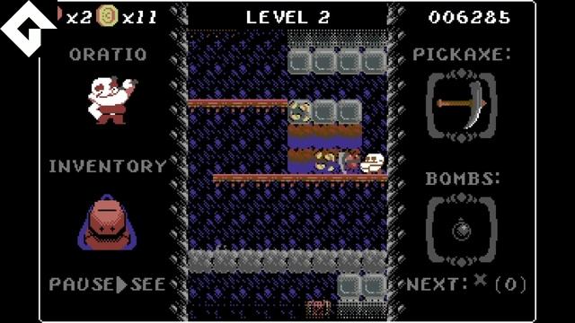 Pity Pit | If the Greek Tragedy of Orpheus and Eurydice Were an Indie Game смотреть онлайн
