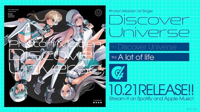 Photon Maiden 1st Single「Discover Universe」Music Preview смотреть онлайн