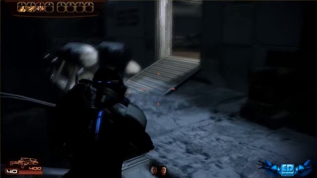 Mass Effect 2 PC Gameplay Part 3 Maxed Out Settings 1920X1080 Win 7 HD смотреть онлайн