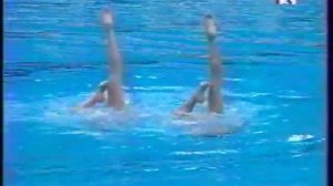Brusnikina / Kiseleva (RUS) - 2000 Olympics Final Free duets