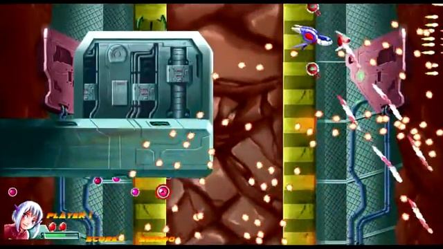 Indie shoot em up game SHOOTING STAR 2nd LEVEL смотреть онлайн