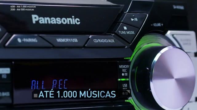 Аудиосистемы Panasonic смотреть онлайн