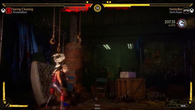 Harley Quinn Cassie Has New Brutality! - Mortal Kombat 11: 