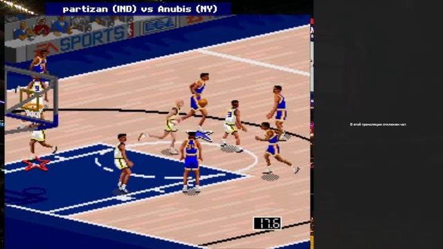 NBA Live 95 Friendlies смотреть онлайн
