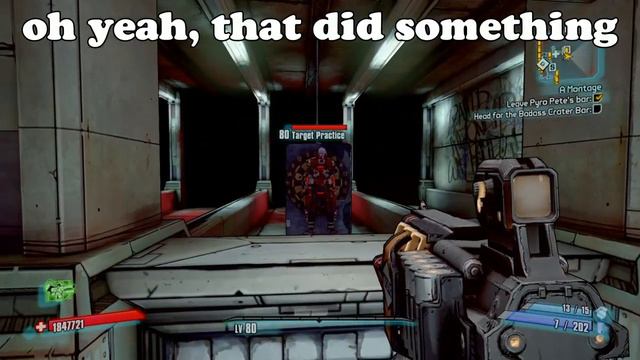 CARNAGE: WHAT THE HELL IS THIS THING? | Borderlands 2 TESTING смотреть онлайн