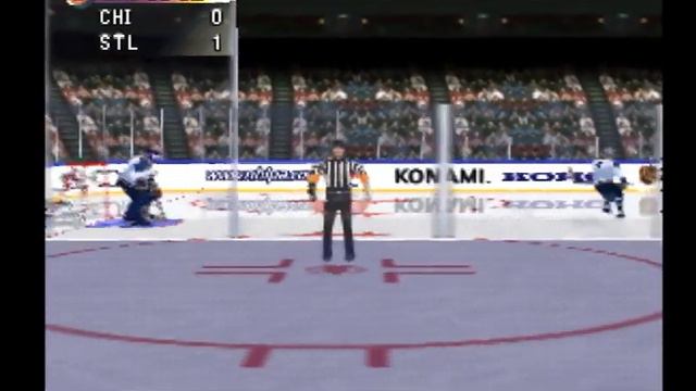 Blades of Steel '99 - St Louis Blues vs Chicago Blackhawks смотреть онлайн