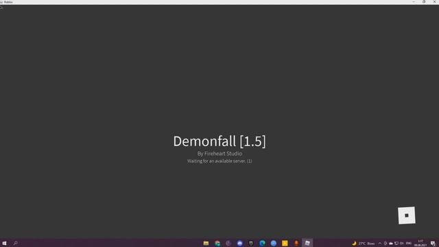 Как зайти в Roblox? (DemonFall) смотреть онлайн