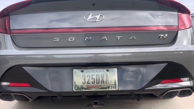 Hyundai Sonata N Line 48k miles cold start смотреть онлайн