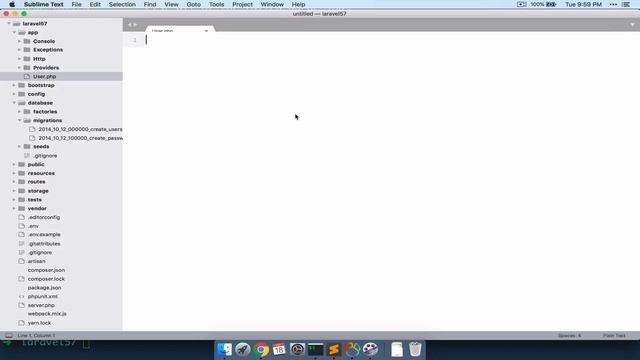 Có gì mới Laravel 5.7 - Ep. 01 - Email Verification смотреть онлайн