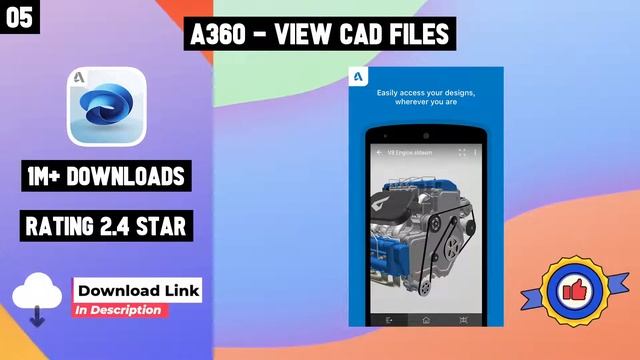 Top 10 Best AutoCAD Apps for Android смотреть онлайн