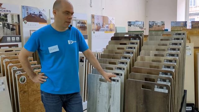 Замковый SPC кварцвинил Art Stone Narrow. Видео отзыв из магазина