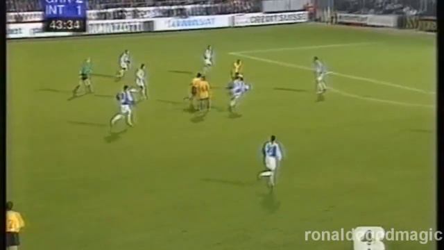 99/00 Away Ronaldo vs Grasshoppers смотреть онлайн