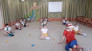 Зарядка с Буратино