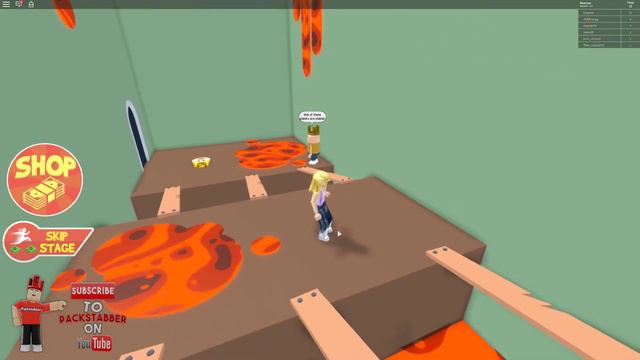 Роблокс Обби 🏃♂️ Побег от БАБУШКИ! 🏃♀️ Roblox Obby Obbi Escape from Grand Ma Grandmother смотреть онлайн