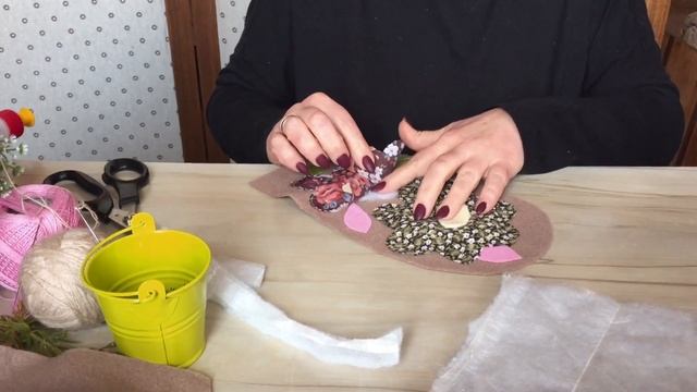 Подарок к 8 Марта.Текстильный набор смотреть онлайн