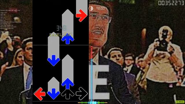 Rush E But It's An Osu Mania Map... [Original Video]