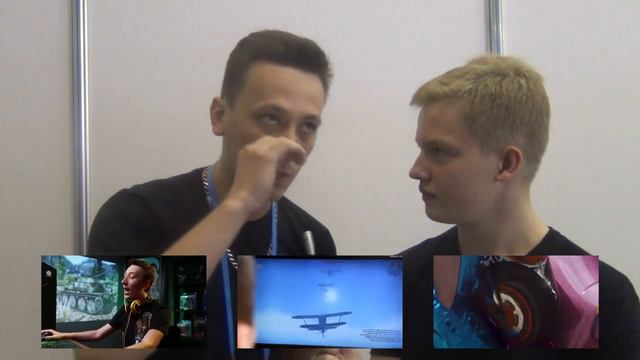 ИГРОМИР 2014: Интервью с Лёшей Пчёлкиным смотреть онлайн