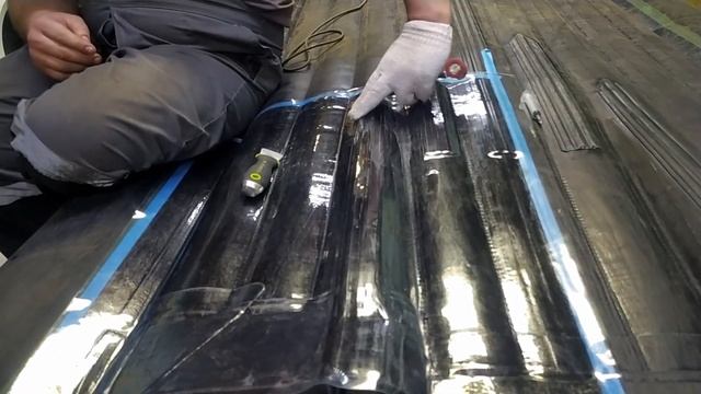 Урок как забронировать лодку пвх. Пленкой пвх своими руками. смотреть онлайн