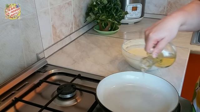 ОЛАДЬИ НА КЕФИРЕ | ПЫШНЫЕ | Pancakes from sour milk смотреть онлайн