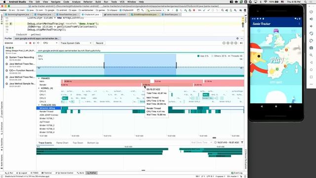 Deep dive into Android Studio Profilers (Android Dev Summit '18) смотреть онлайн
