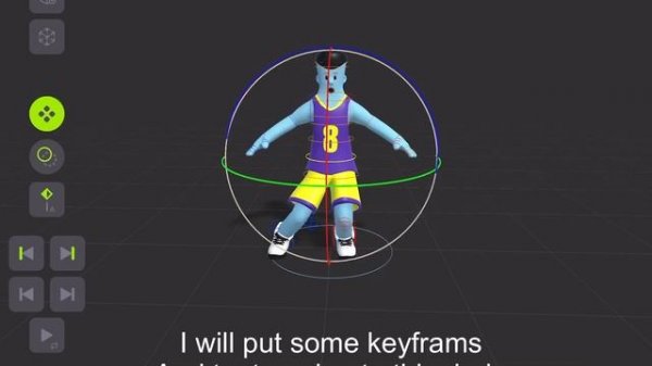 Naomi Animation beginners guide- 3d animation on ipad