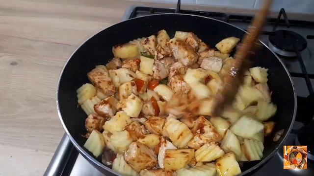 Как приготовить обед за полчаса?Сытно вкусно быстро))) смотреть онлайн